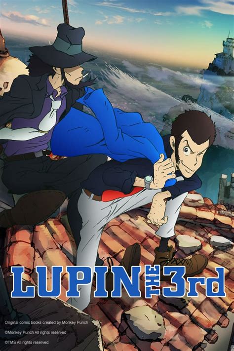 lupin the third anime dubbed